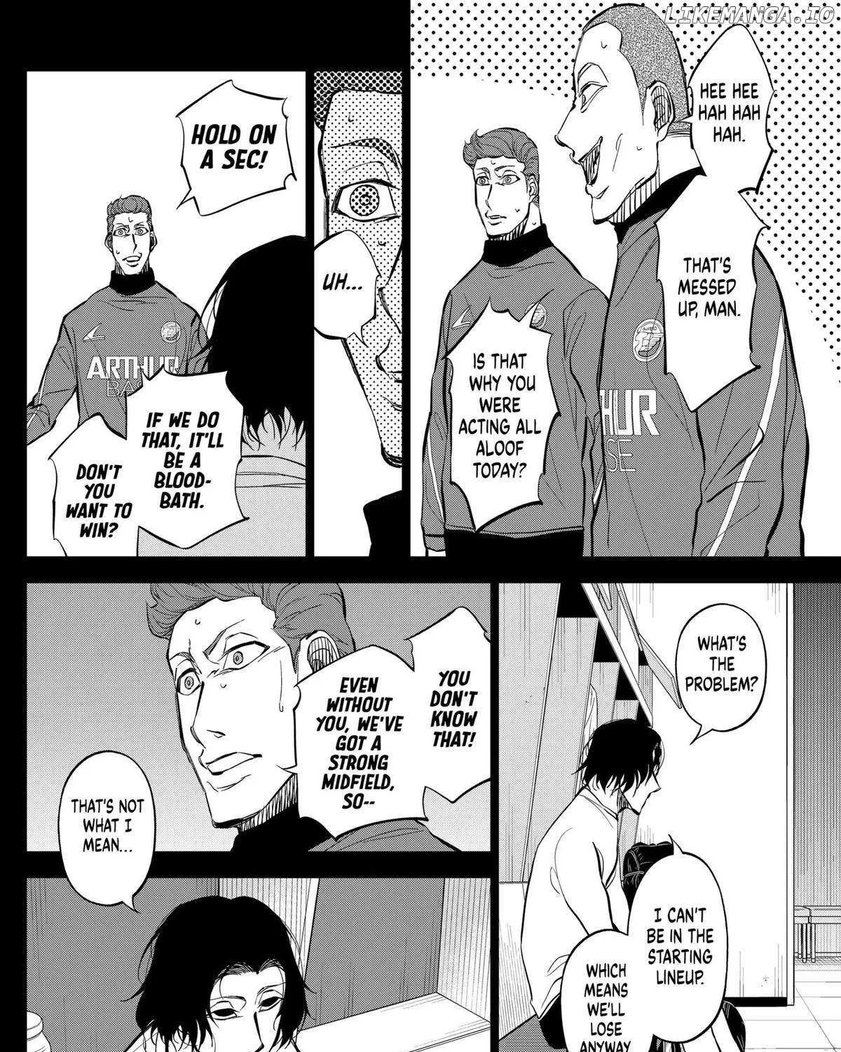 Catenaccio Chapter 25 page 31 - MangaKakalot