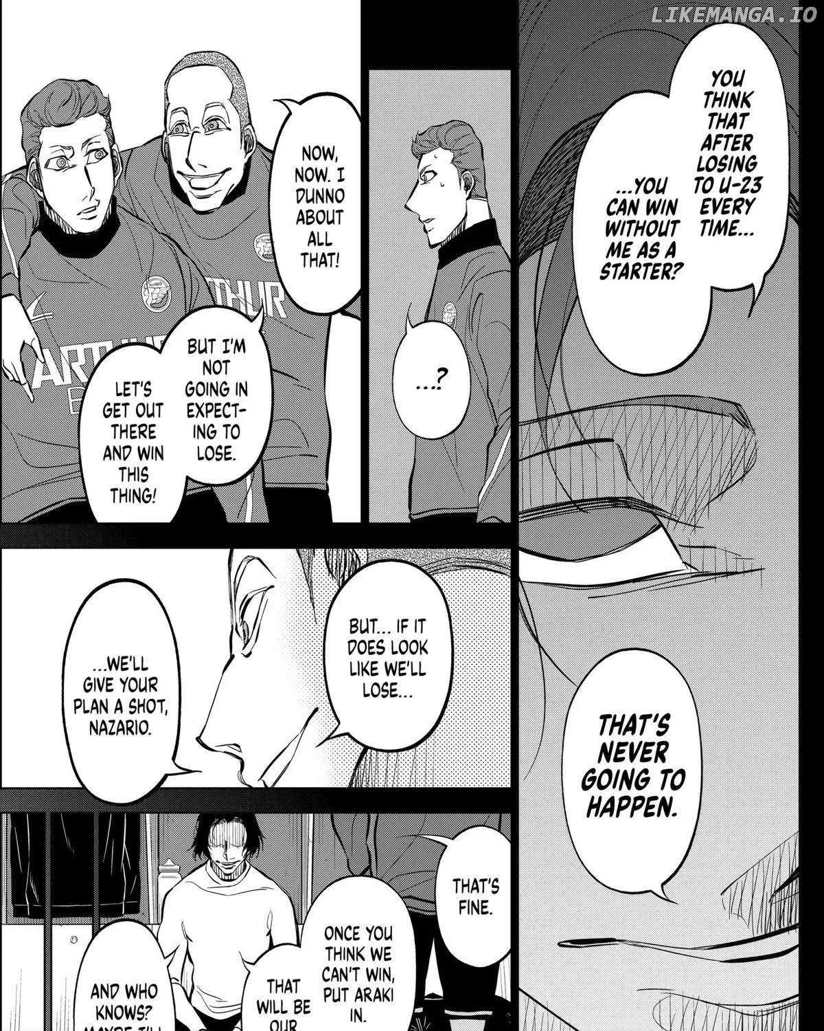 Catenaccio Chapter 25 page 33 - MangaKakalot