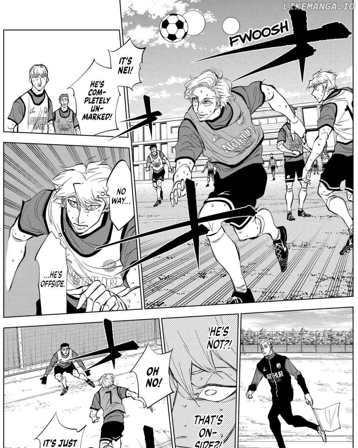 Catenaccio Chapter 26 page 11 - MangaKakalot