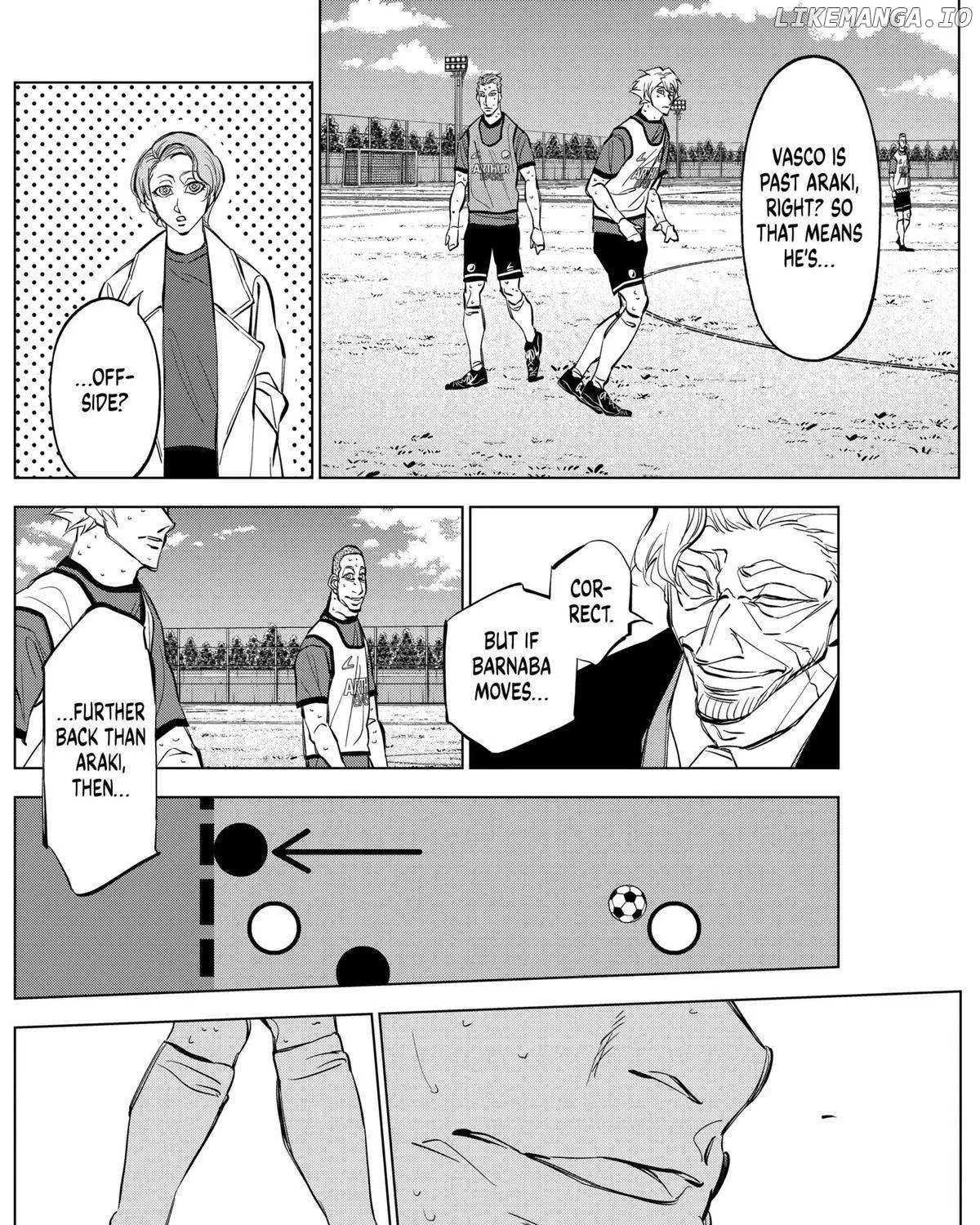 Catenaccio Chapter 26 page 21 - MangaKakalot