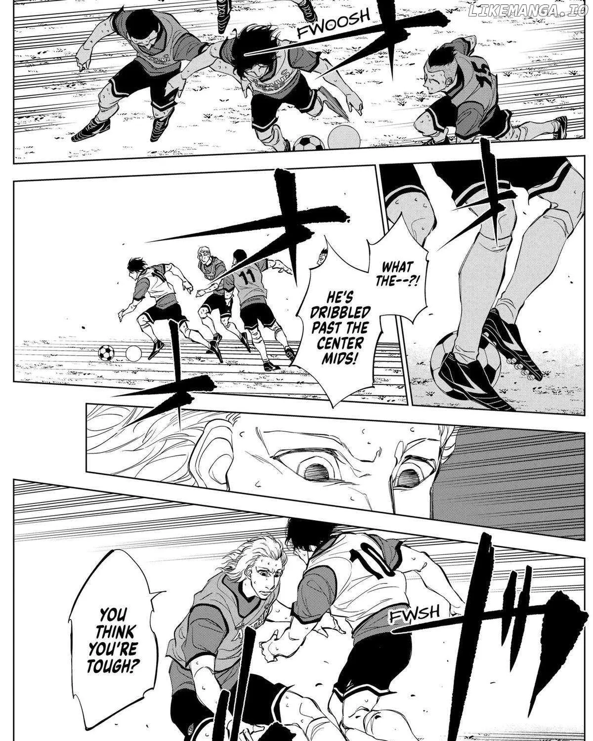 Catenaccio Chapter 26 page 7 - MangaKakalot