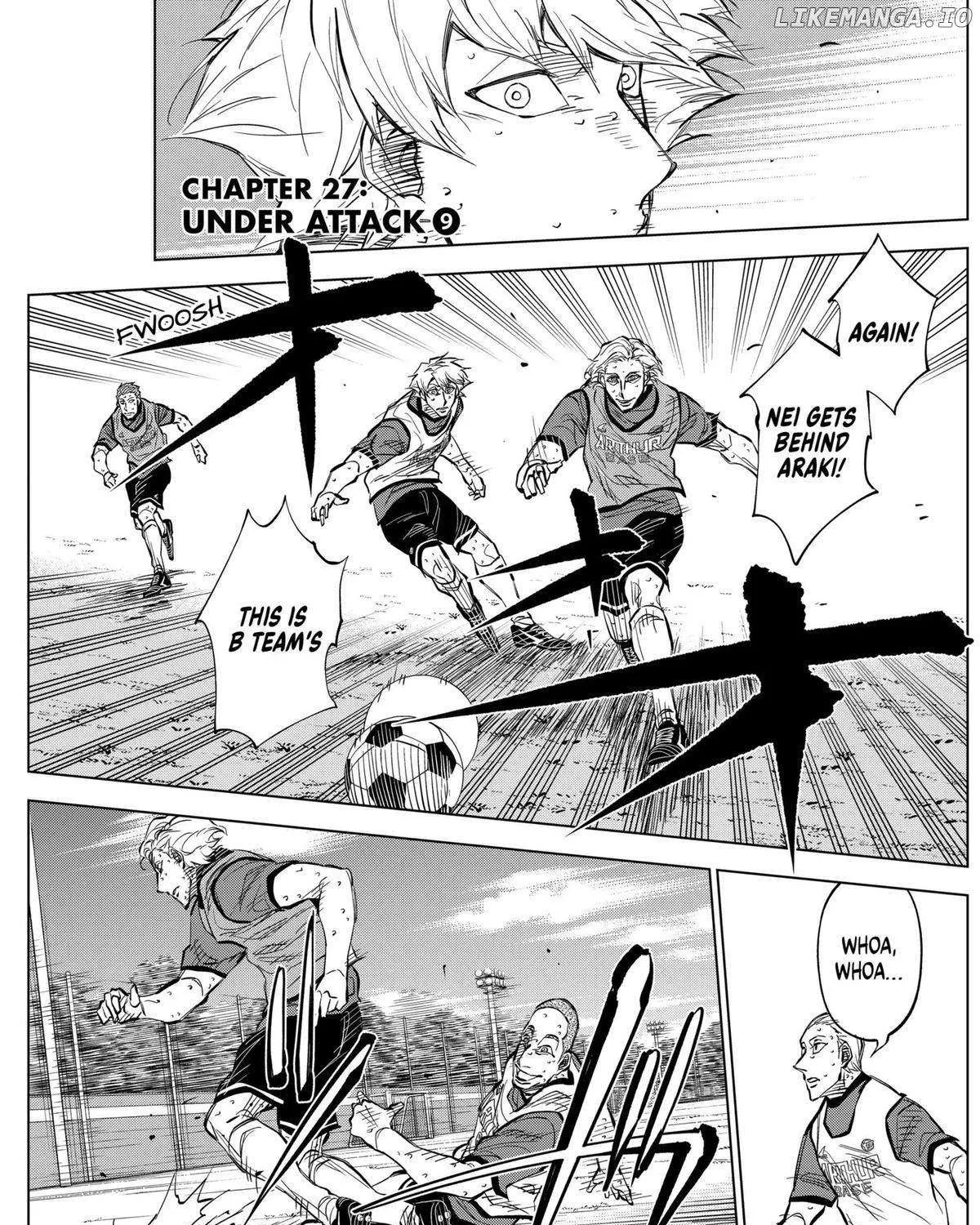 Catenaccio Chapter 27 page 1 - MangaKakalot