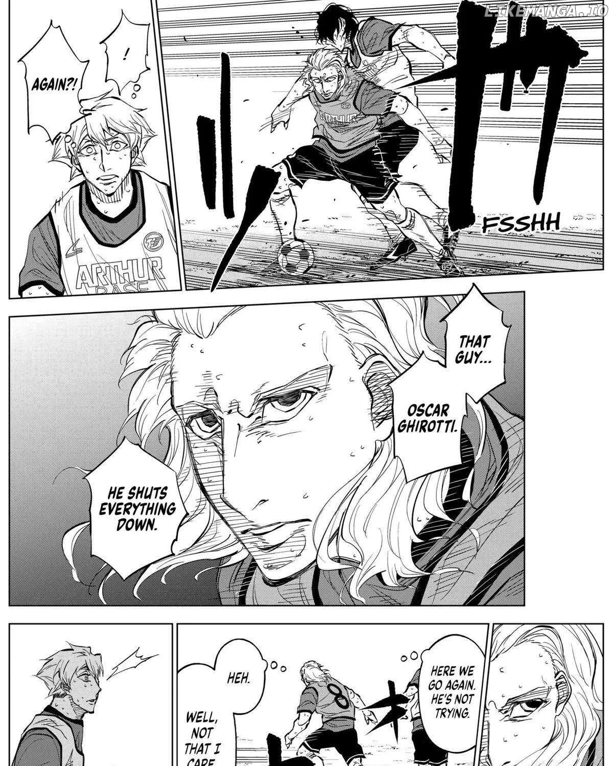 Catenaccio Chapter 27 page 15 - MangaKakalot