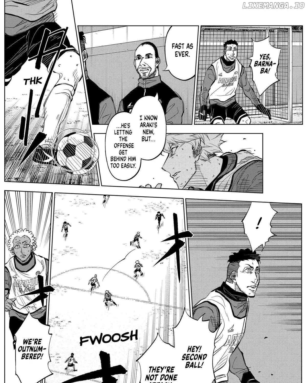 Catenaccio Chapter 27 page 3 - MangaKakalot