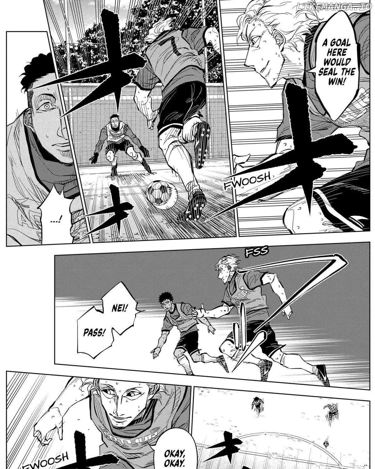 Catenaccio Chapter 27 page 21 - MangaKakalot