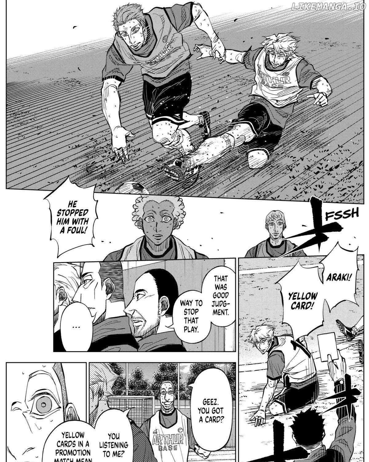 Catenaccio Chapter 27 page 5 - MangaKakalot