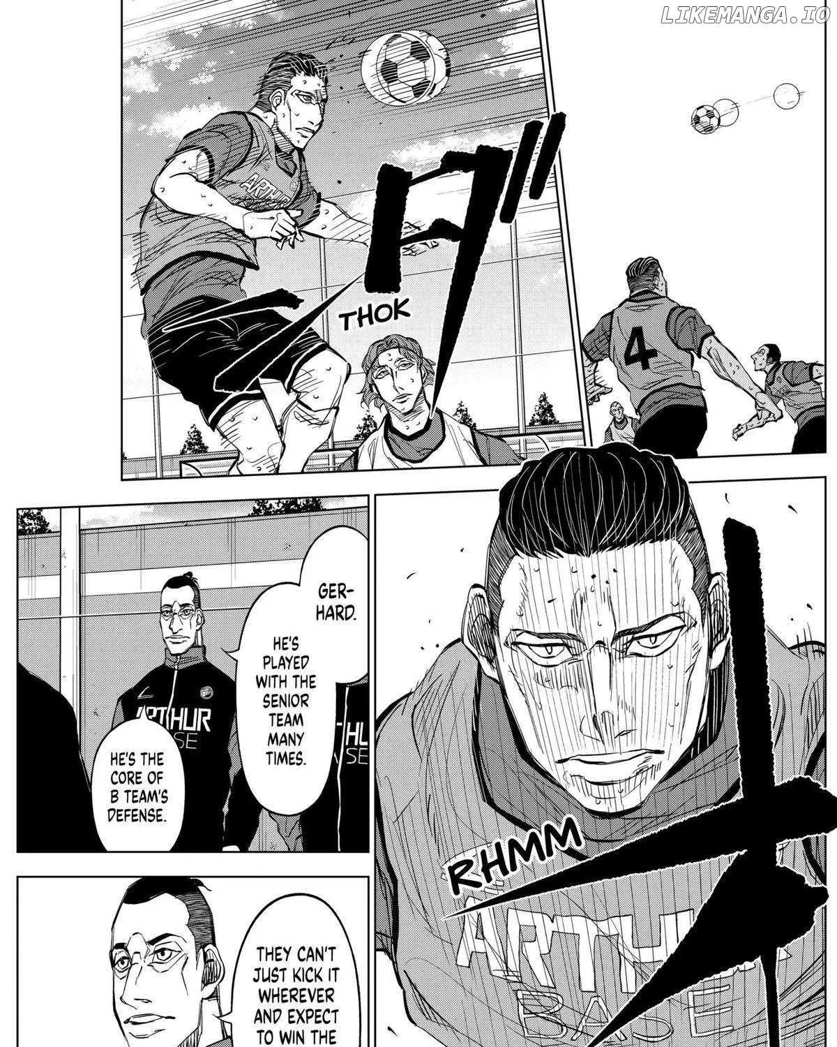 Catenaccio Chapter 27 page 9 - MangaNelo