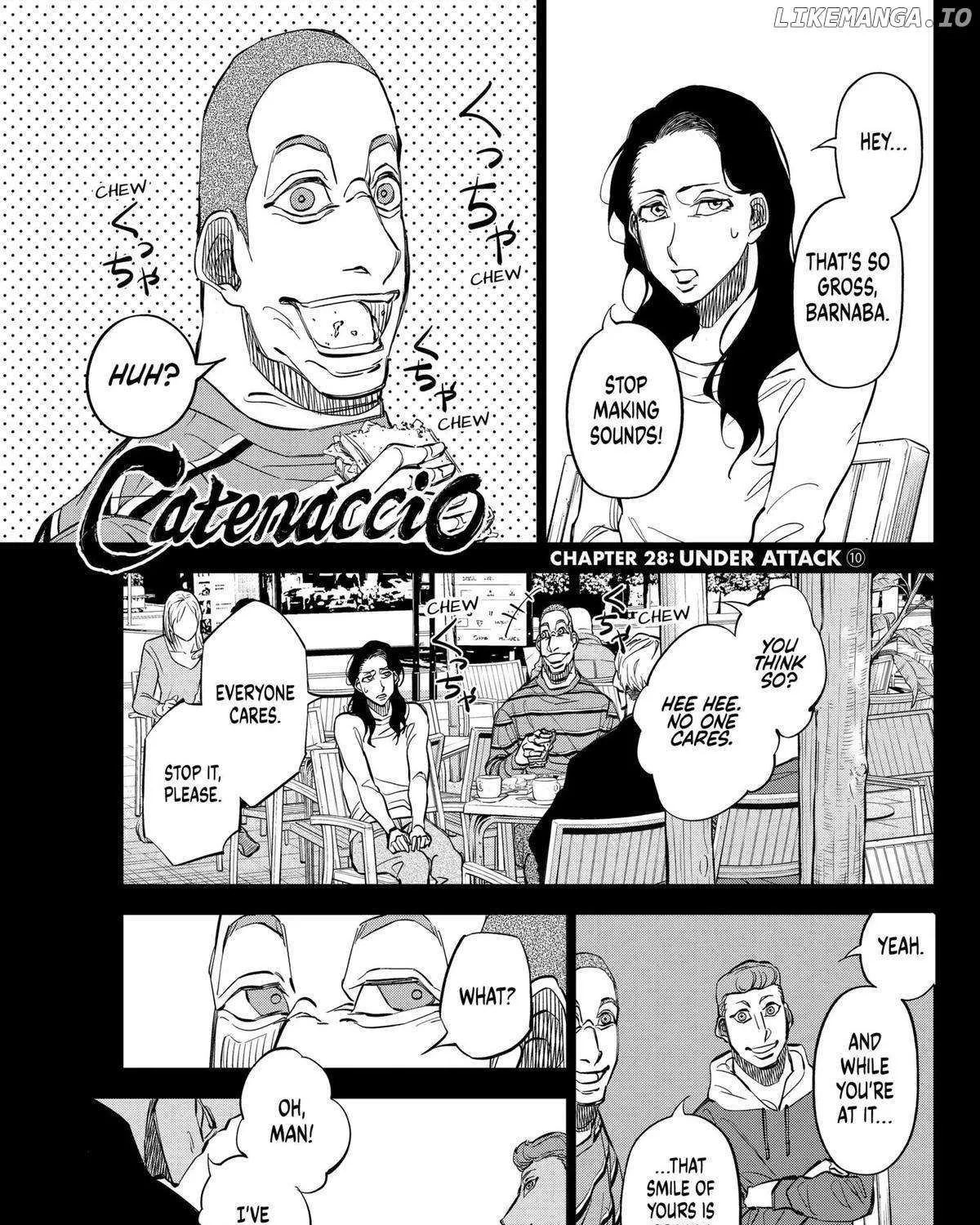 Catenaccio Chapter 28 page 1 - MangaKakalot