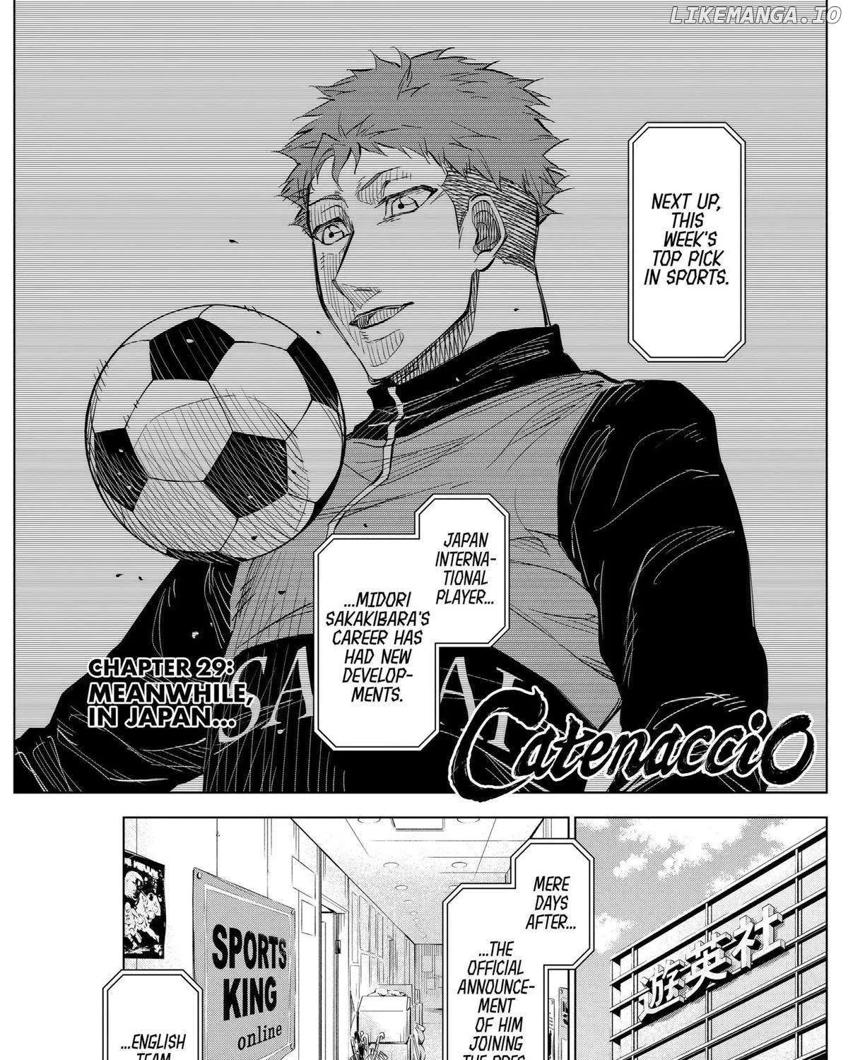 Catenaccio Chapter 29 page 1 - MangaKakalot