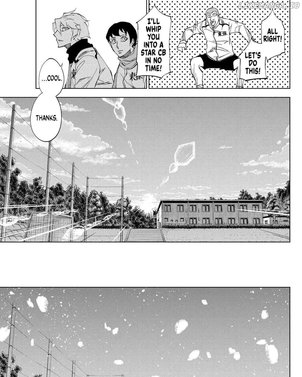 Catenaccio Chapter 3 page 37 - MangaKakalot