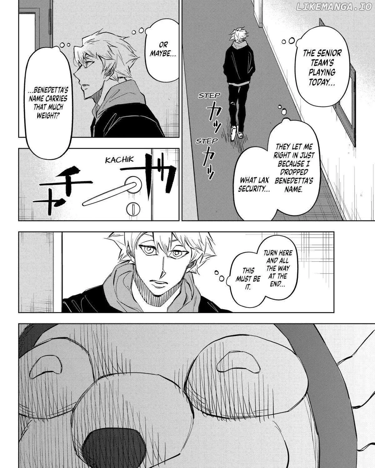 Catenaccio Chapter 31 page 12 - MangaKakalot