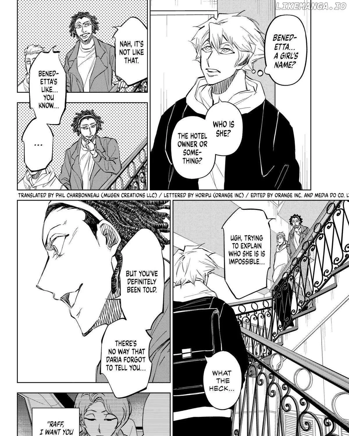 Catenaccio Chapter 31 page 4 - MangaKakalot