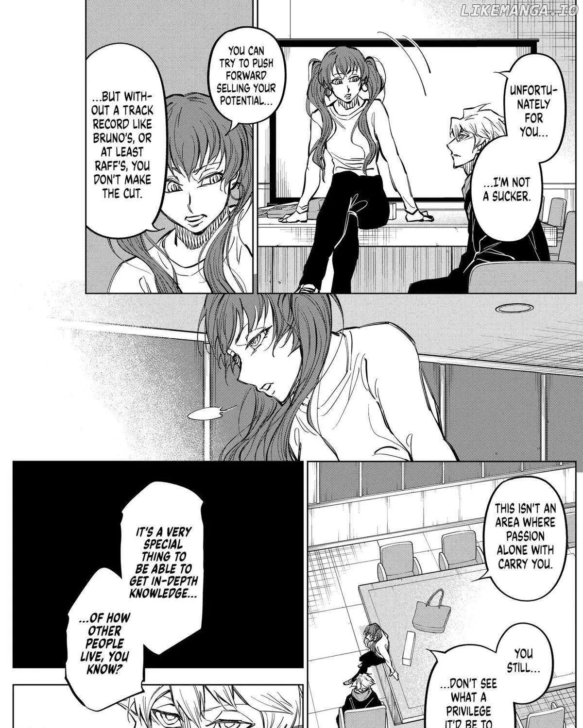 Catenaccio Chapter 32 page 13 - MangaKakalot