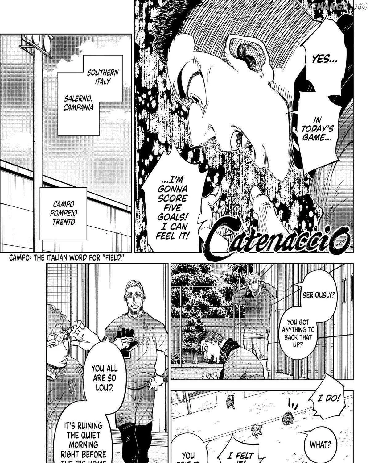 Catenaccio Chapter 34 page 2 - MangaKakalot