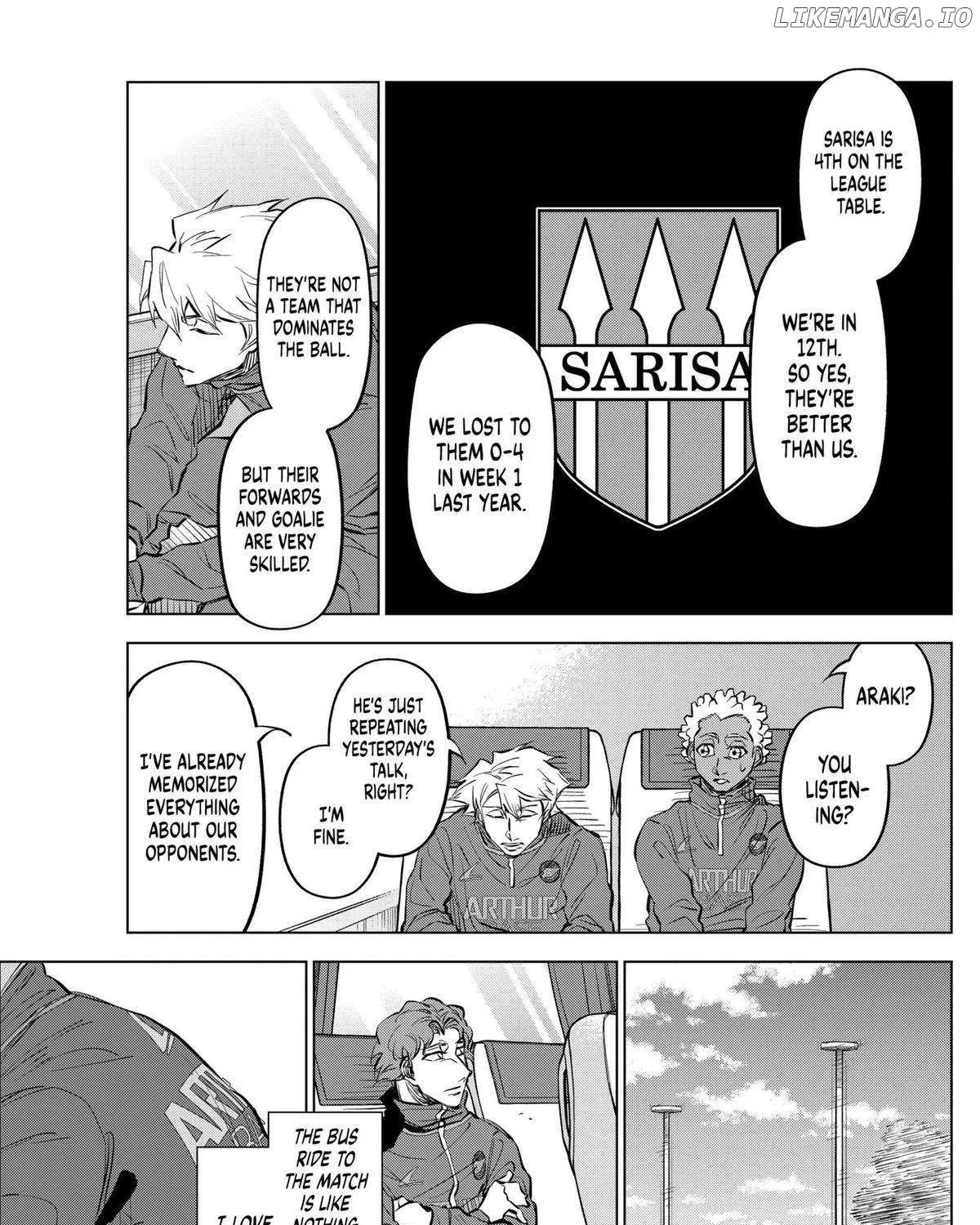 Catenaccio Chapter 34 page 14 - MangaKakalot