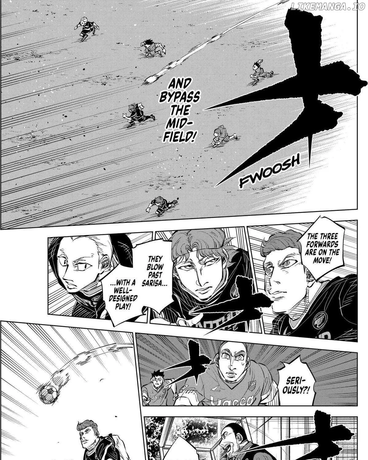 Catenaccio Chapter 34 page 22 - MangaKakalot