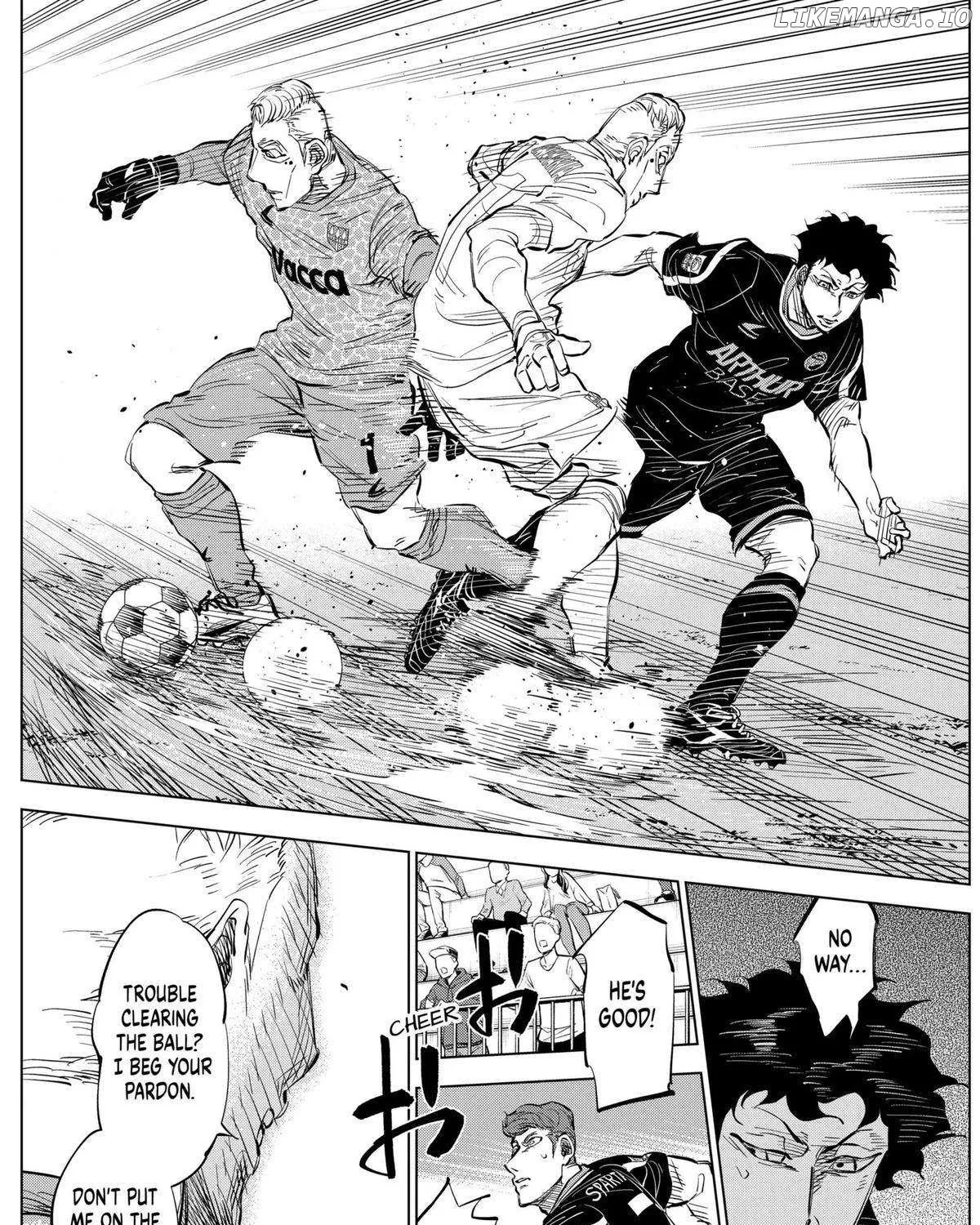 Catenaccio Chapter 34 page 28 - MangaKakalot