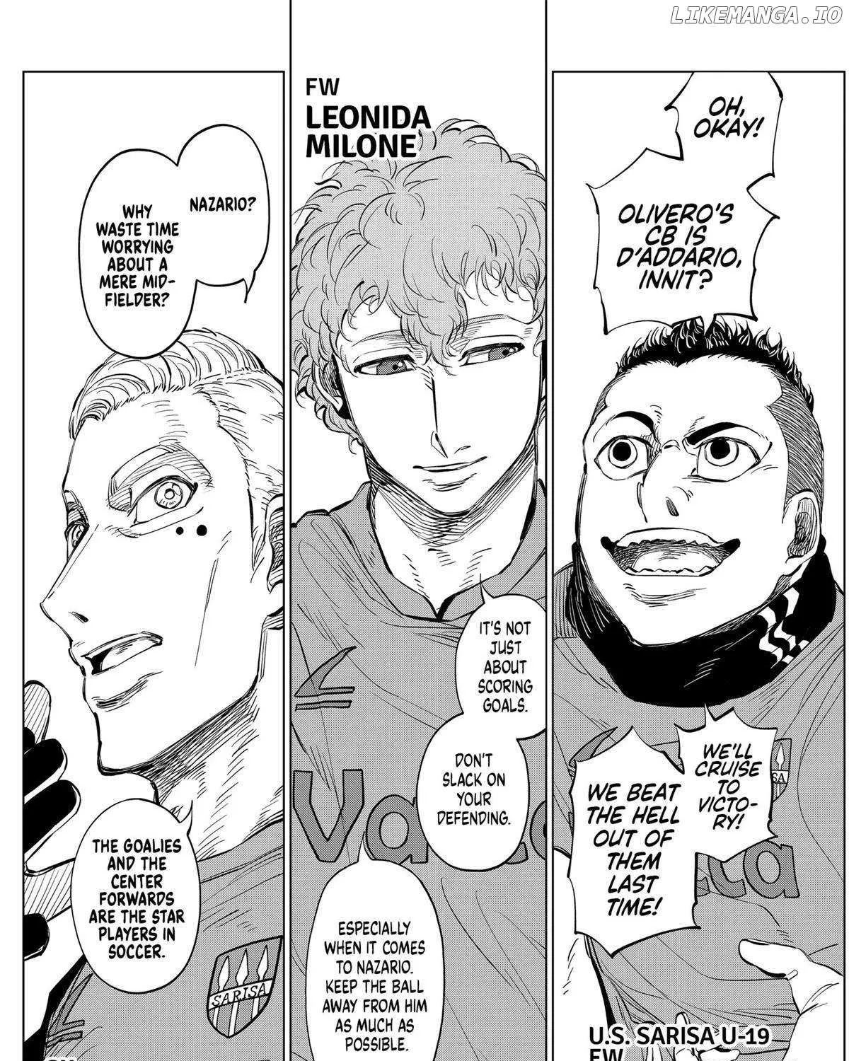 Catenaccio Chapter 34 page 4 - MangaKakalot