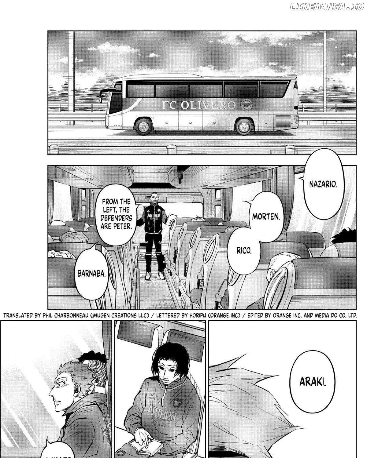 Catenaccio Chapter 34 page 6 - MangaKakalot