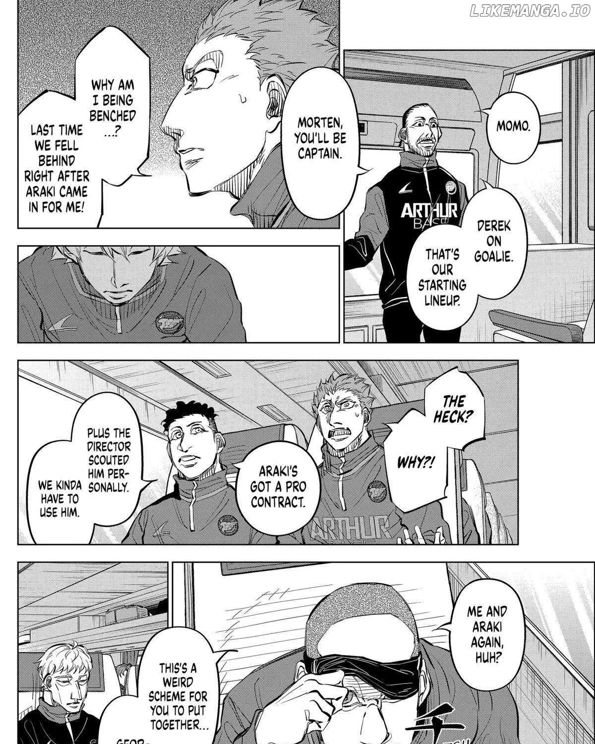 Catenaccio Chapter 34 page 8 - MangaKakalot