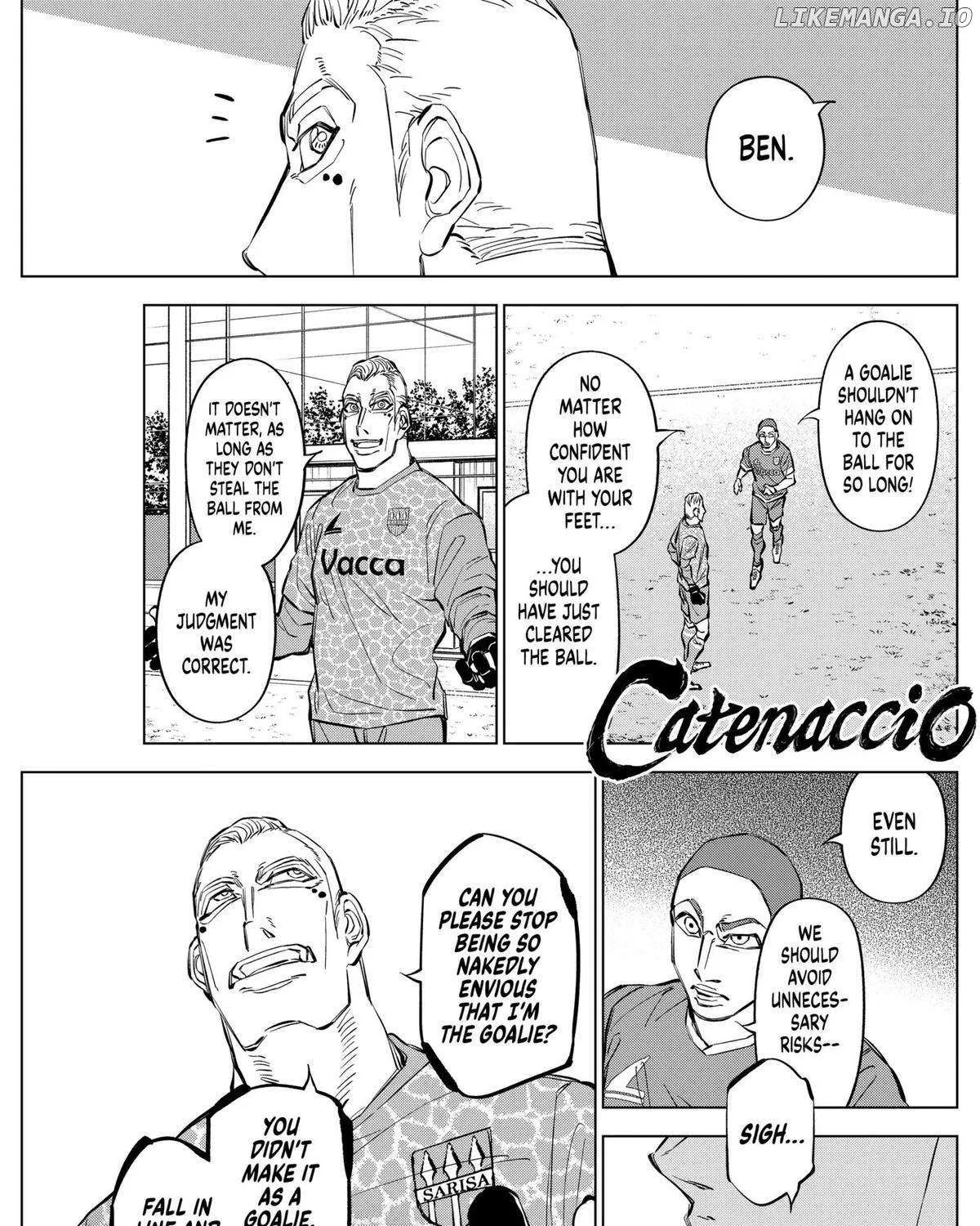 Catenaccio Chapter 35 page 1 - MangaNelo