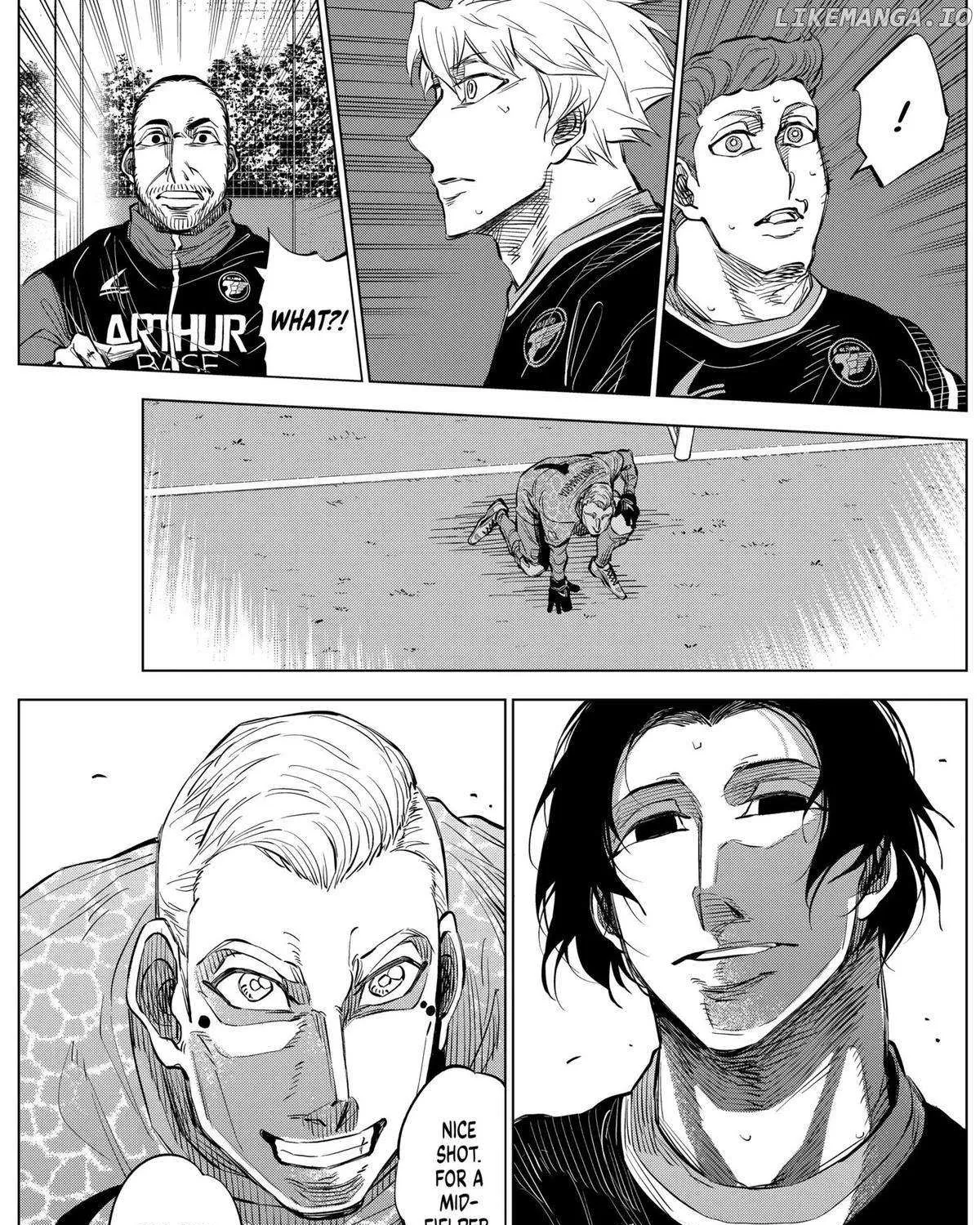 Catenaccio Chapter 35 page 17 - MangaKakalot