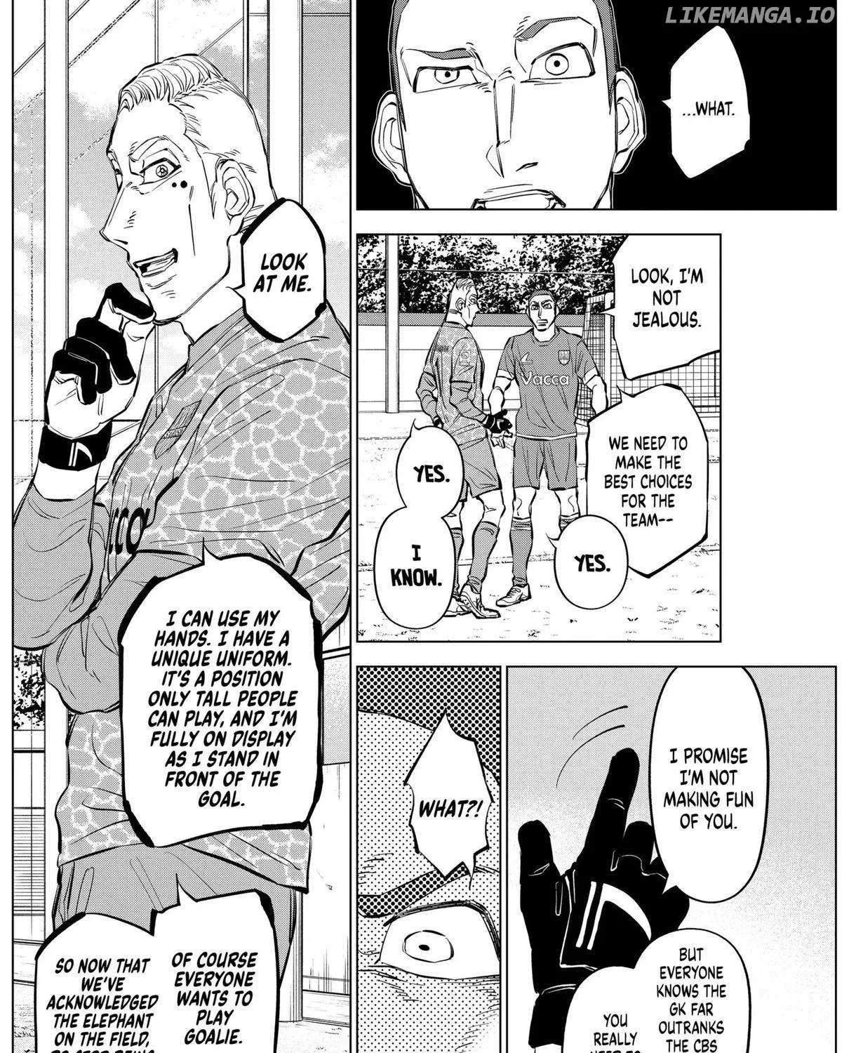 Catenaccio Chapter 35 page 3 - MangaKakalot