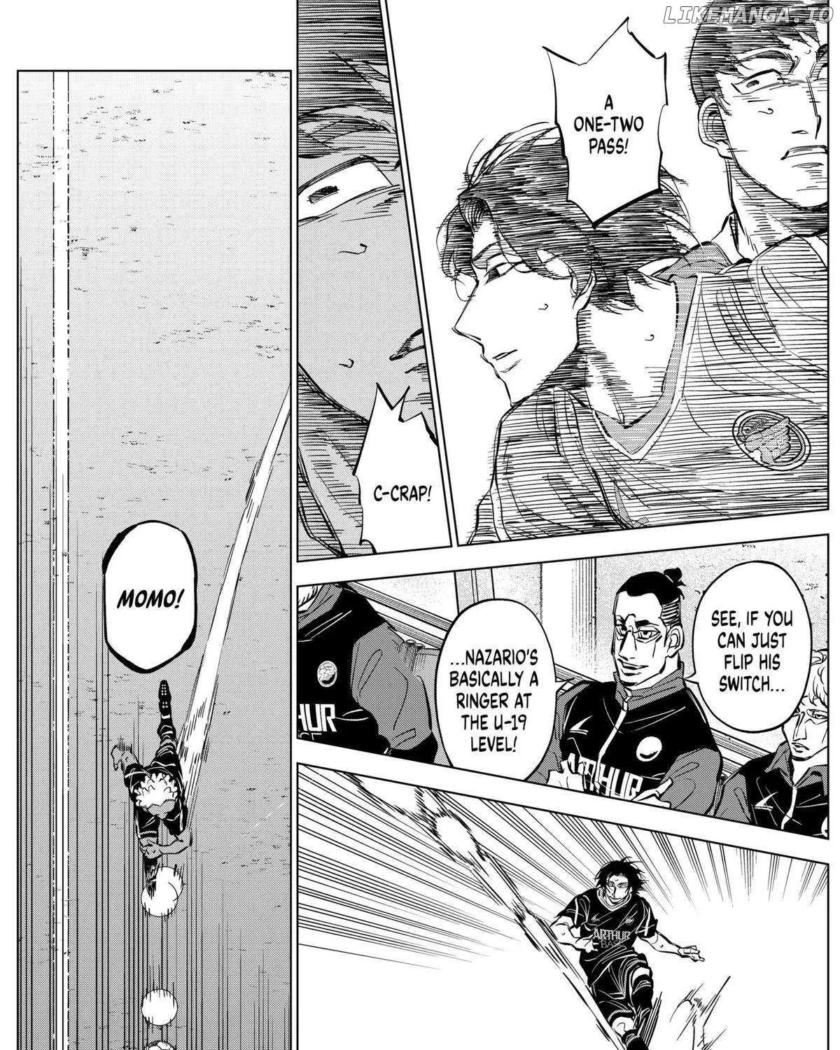 Catenaccio Chapter 35 page 21 - MangaKakalot