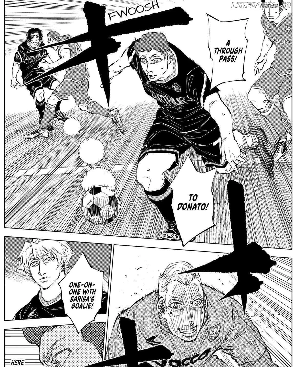 Catenaccio Chapter 35 page 27 - MangaKakalot