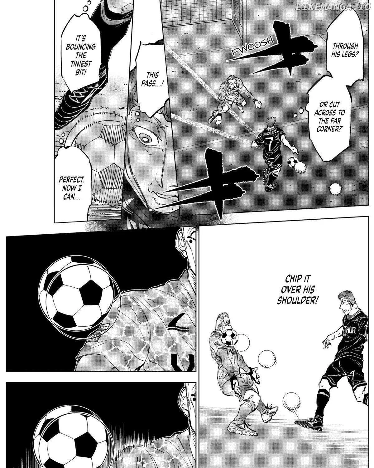 Catenaccio Chapter 35 page 29 - MangaKakalot