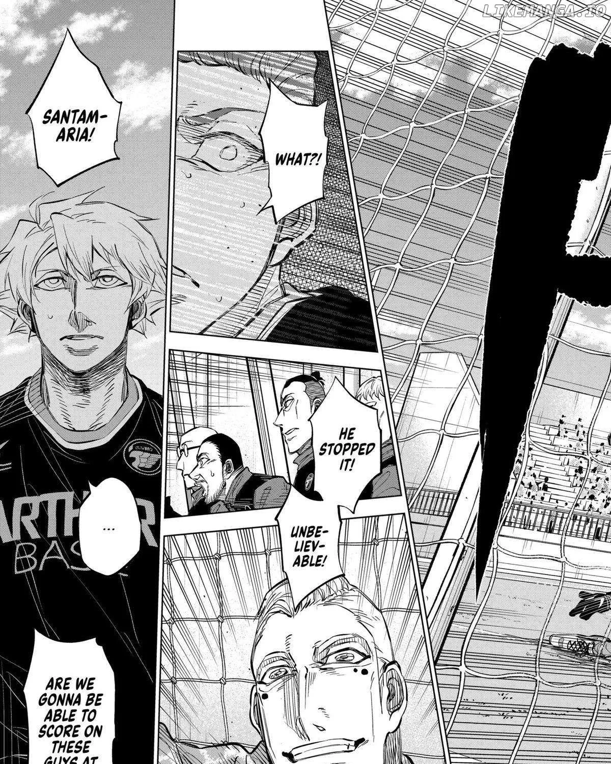 Catenaccio Chapter 35 page 33 - MangaKakalot