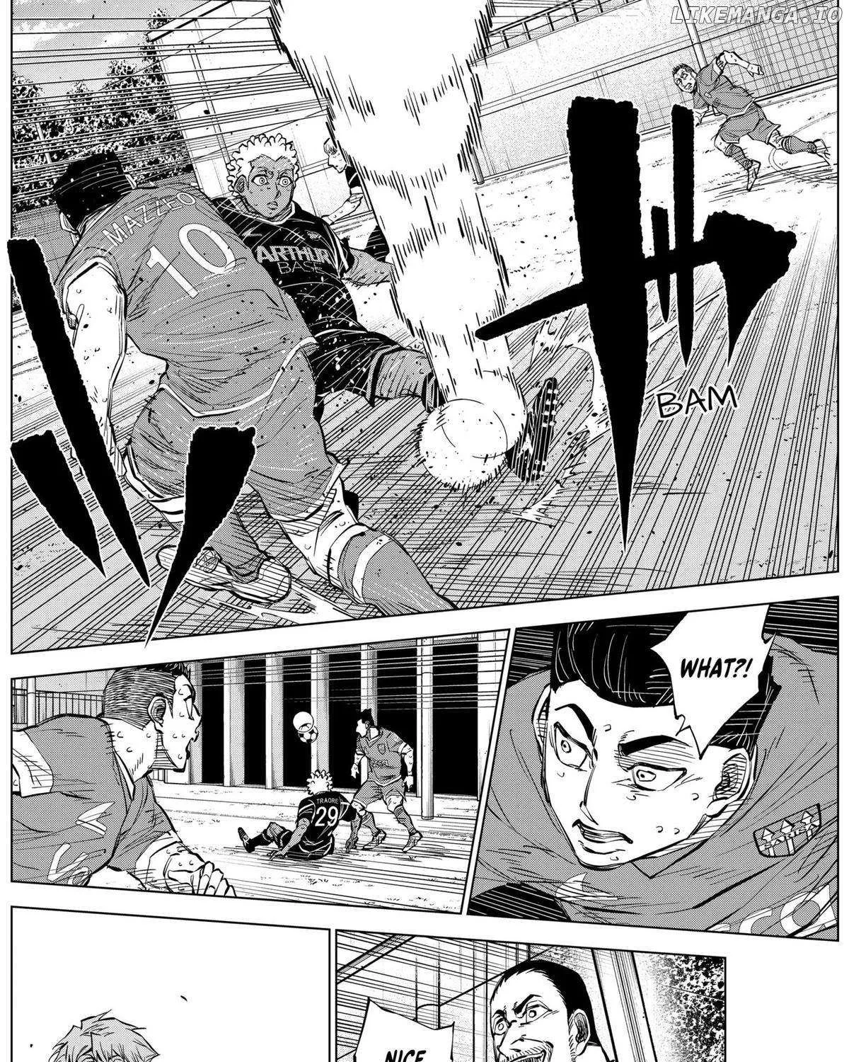 Catenaccio Chapter 37 page 11 - MangaKakalot