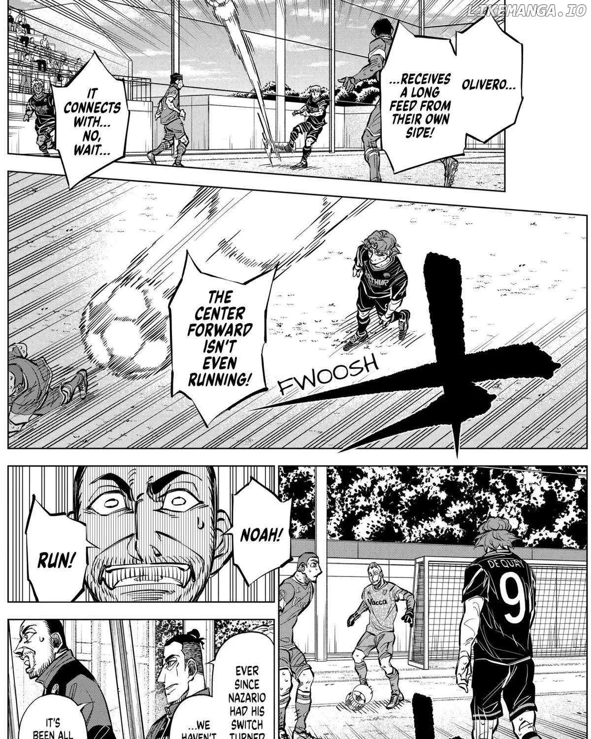 Catenaccio Chapter 37 page 15 - MangaKakalot