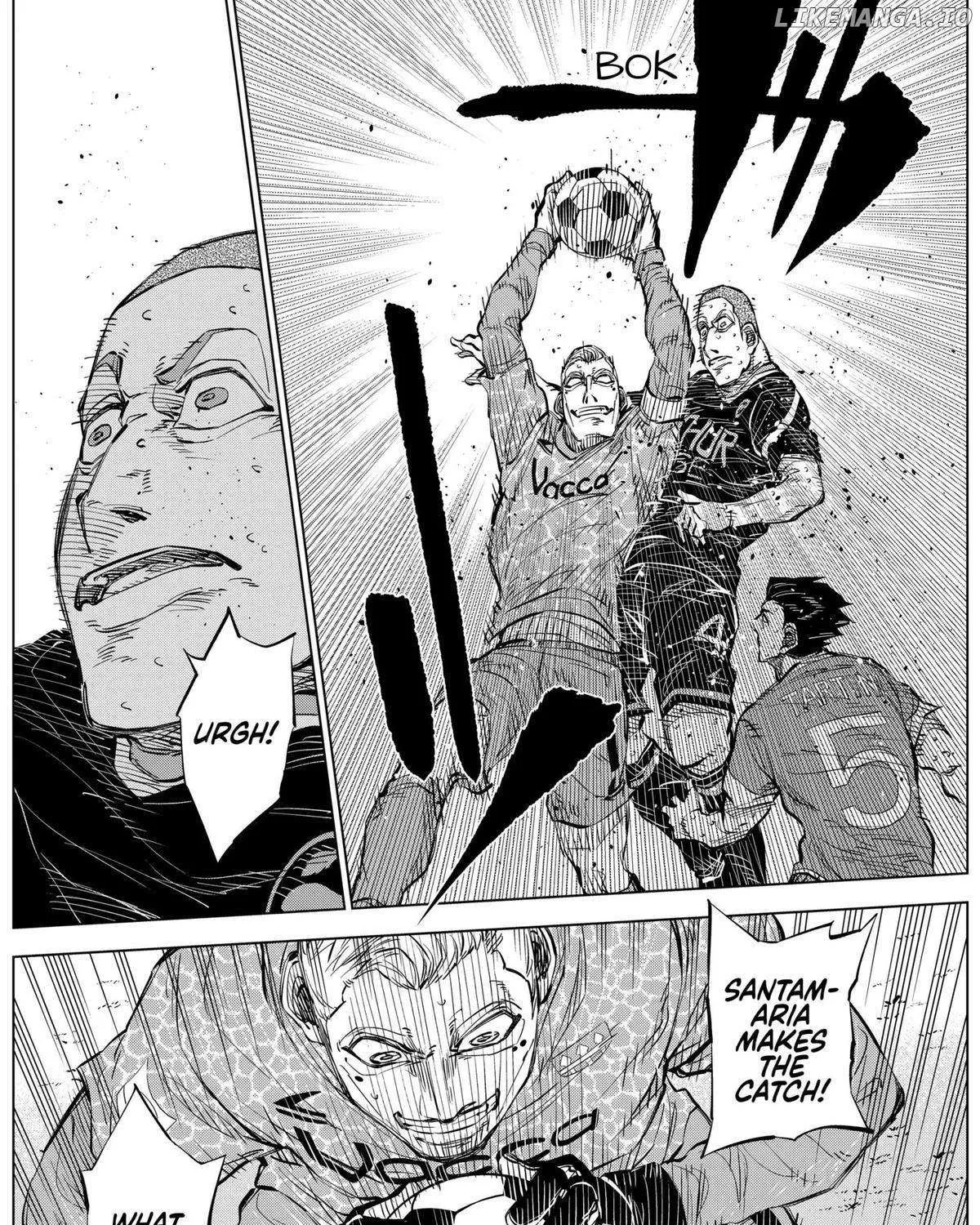 Catenaccio Chapter 37 page 3 - MangaNelo