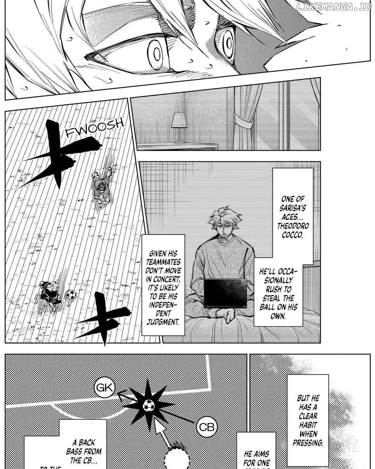 Catenaccio Chapter 37 page 23 - MangaKakalot