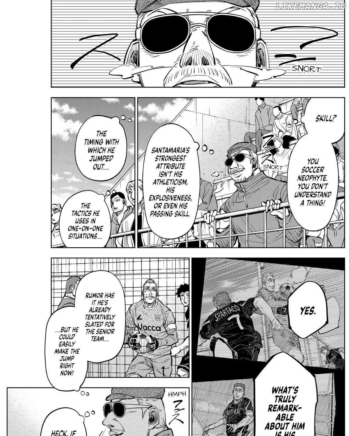 Catenaccio Chapter 37 page 5 - MangaKakalot