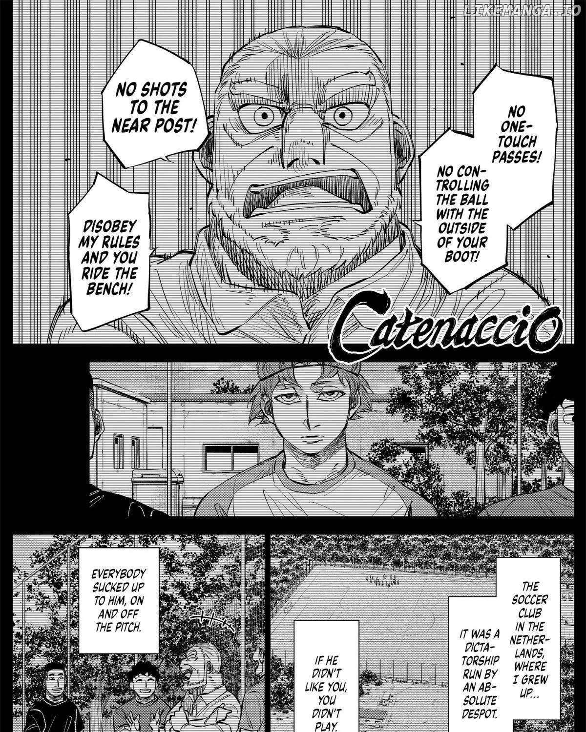 Catenaccio Chapter 38 page 1 - MangaKakalot