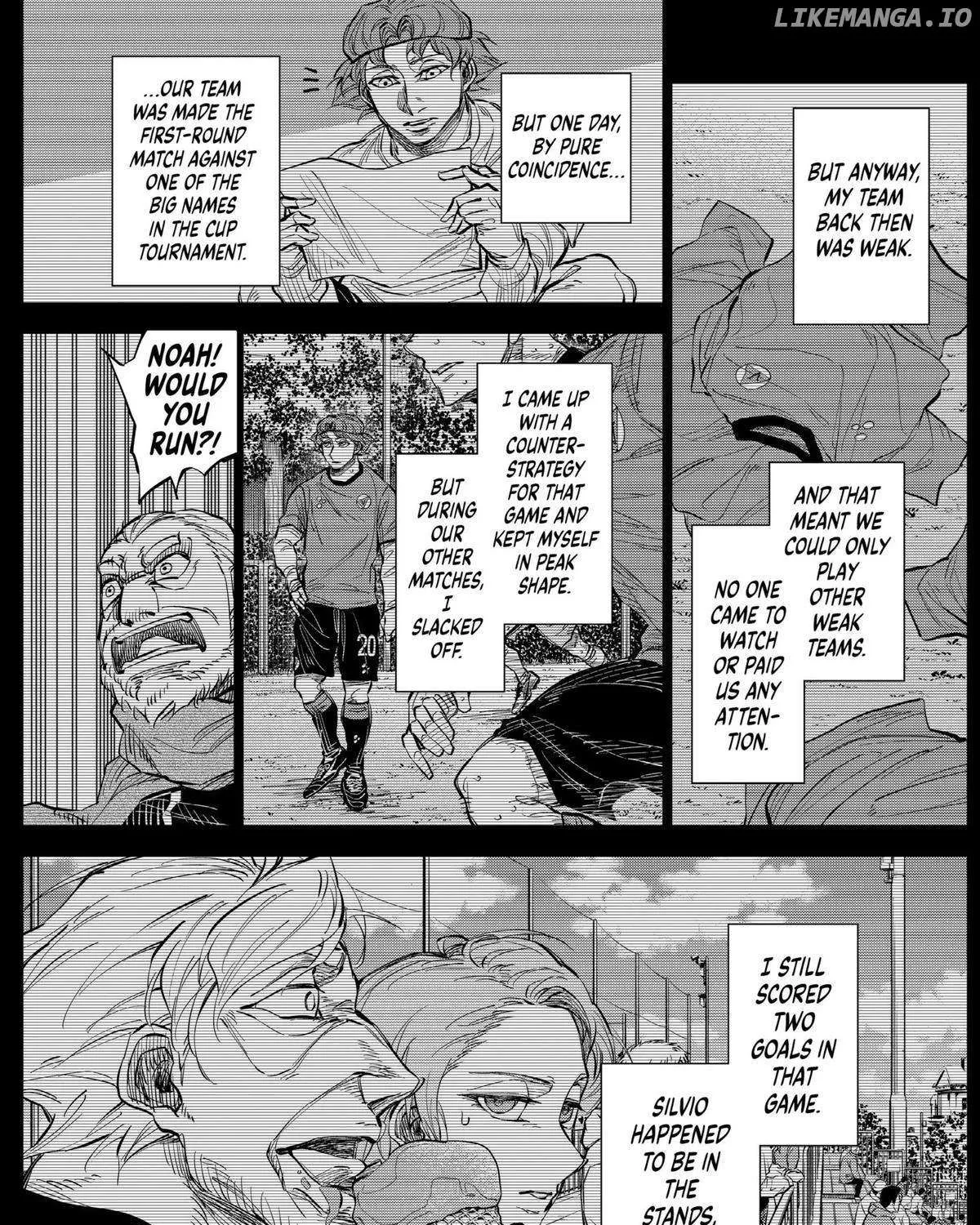 Catenaccio Chapter 38 page 5 - MangaNelo