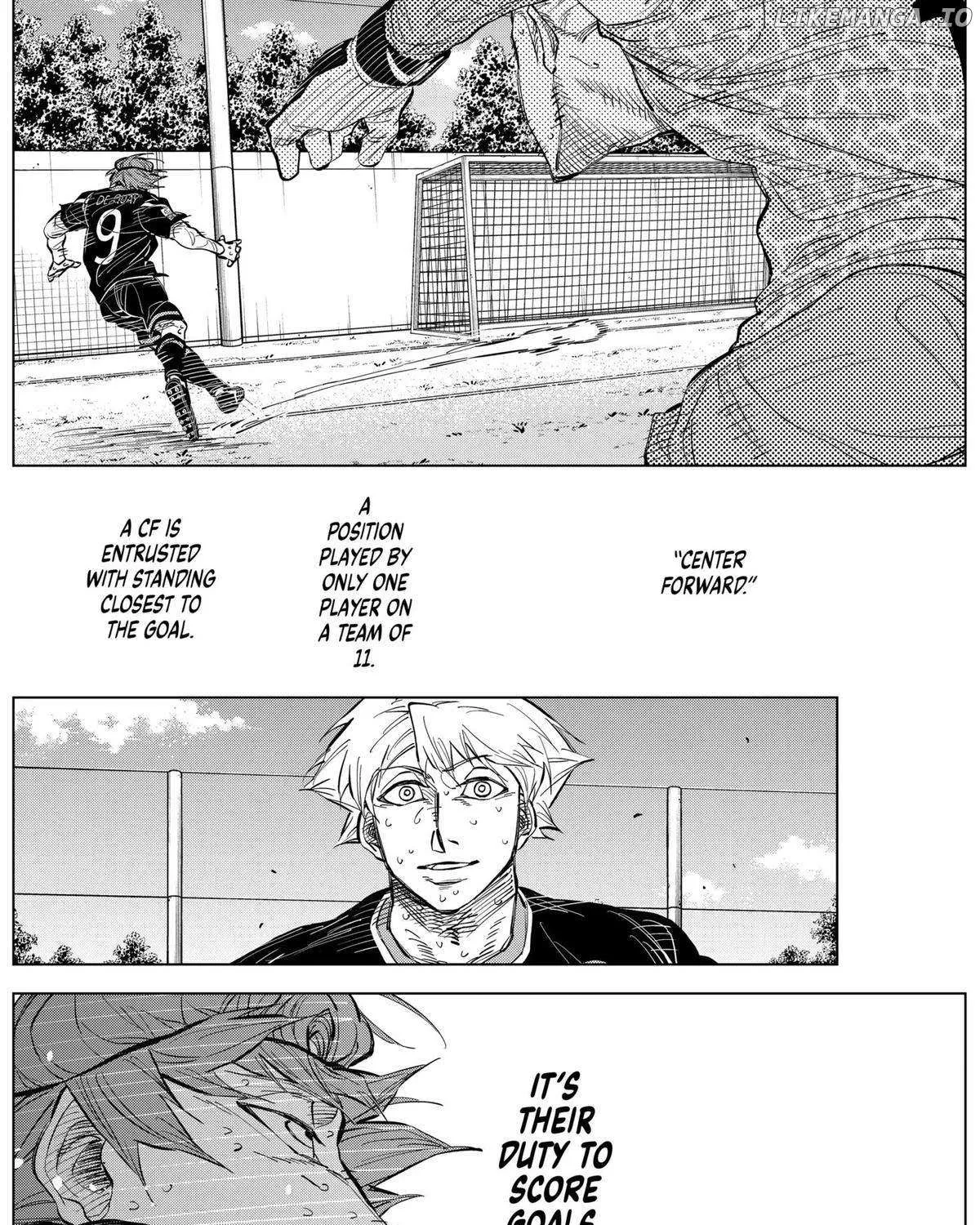 Catenaccio Chapter 39 page 32 - MangaNelo