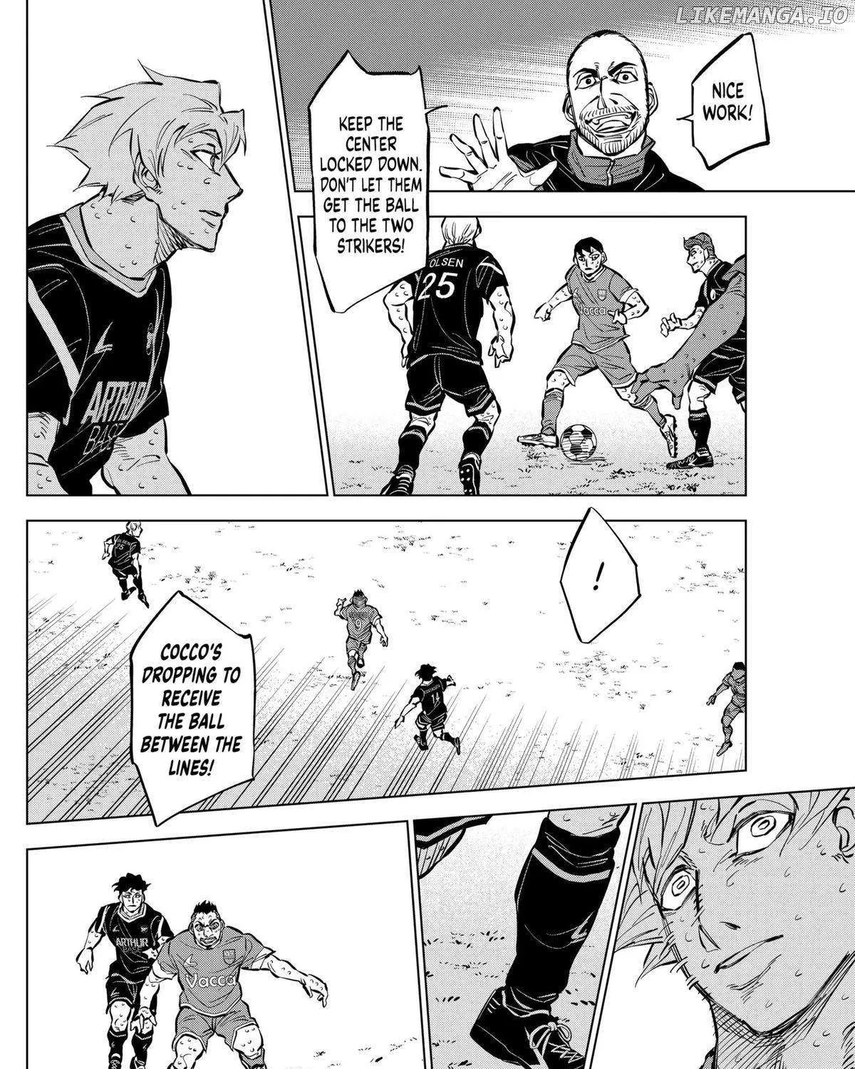 Catenaccio Chapter 40 page 16 - MangaKakalot