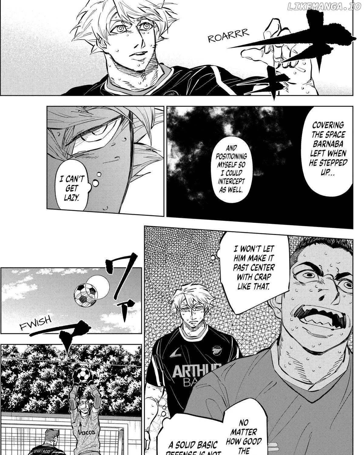 Catenaccio Chapter 40 page 22 - MangaKakalot