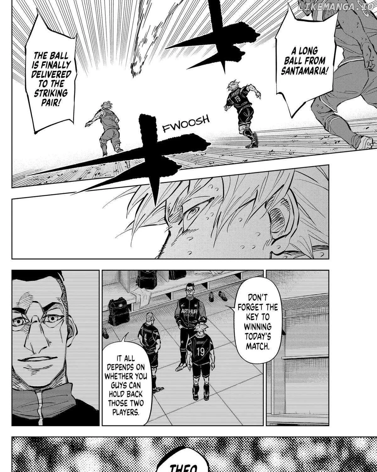 Catenaccio Chapter 40 page 28 - MangaKakalot