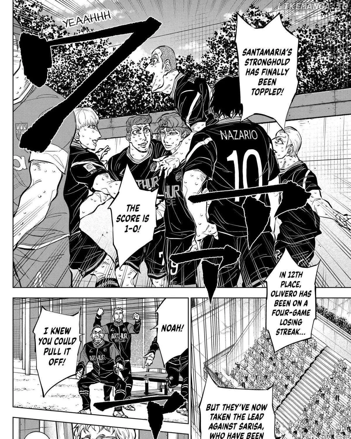 Catenaccio Chapter 40 page 4 - MangaKakalot