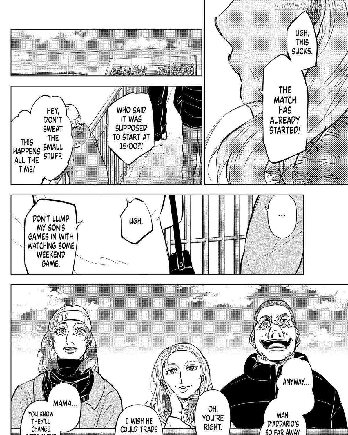 Catenaccio Chapter 40 page 36 - MangaKakalot