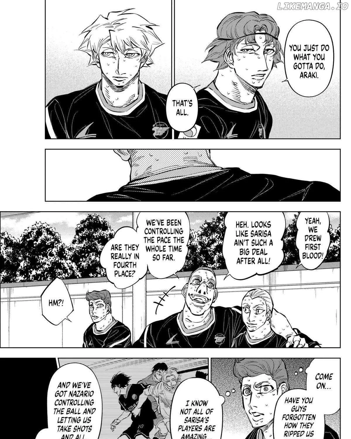 Catenaccio Chapter 40 page 10 - MangaNelo