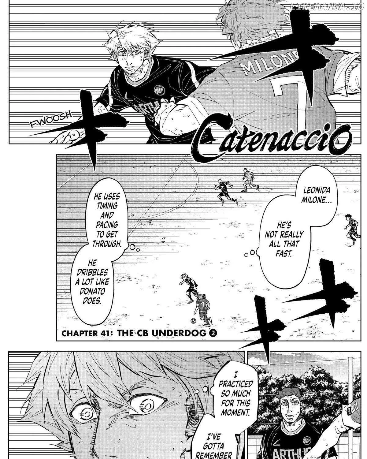 Catenaccio Chapter 41 page 2 - Mangabat