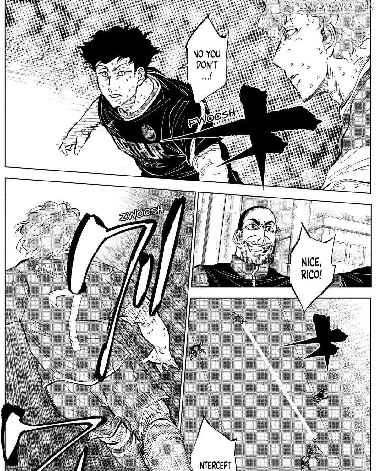 Catenaccio Chapter 41 page 12 - MangaKakalot