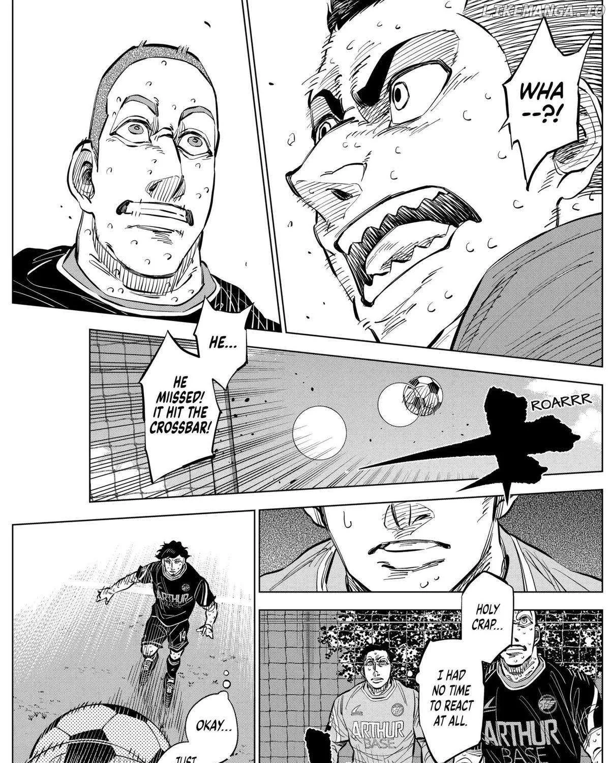 Catenaccio Chapter 41 page 22 - MangaNelo