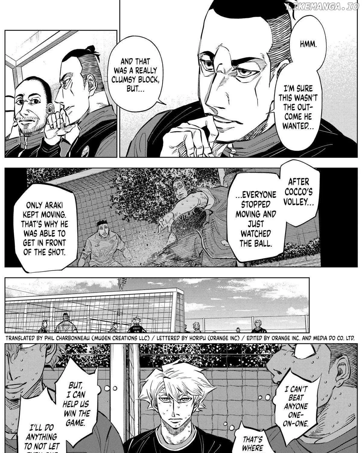 Catenaccio Chapter 41 page 36 - MangaNelo