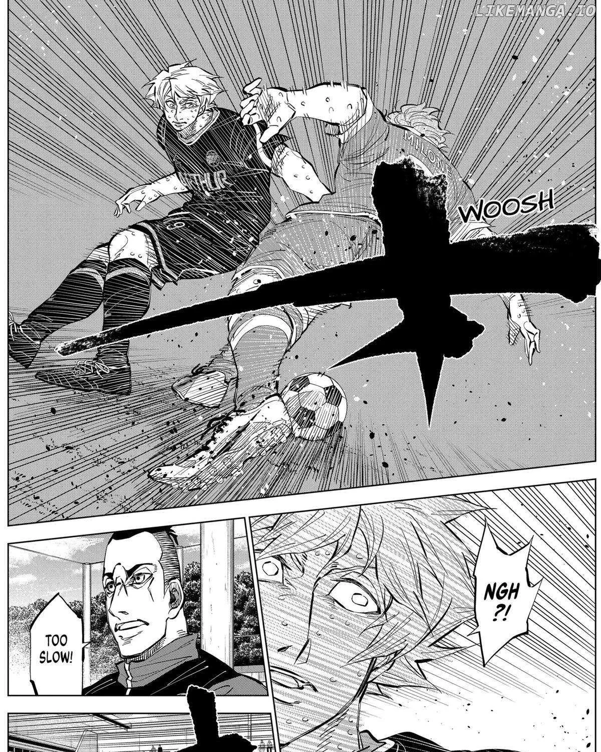 Catenaccio Chapter 41 page 8 - MangaKakalot